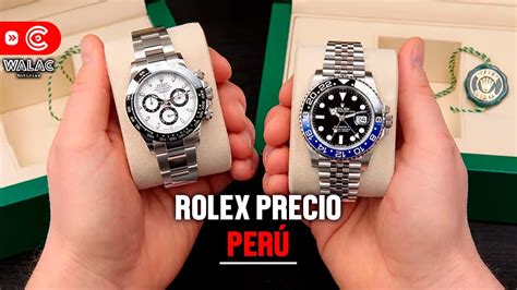 rolex precios perú|rolex copias precios catalogo.